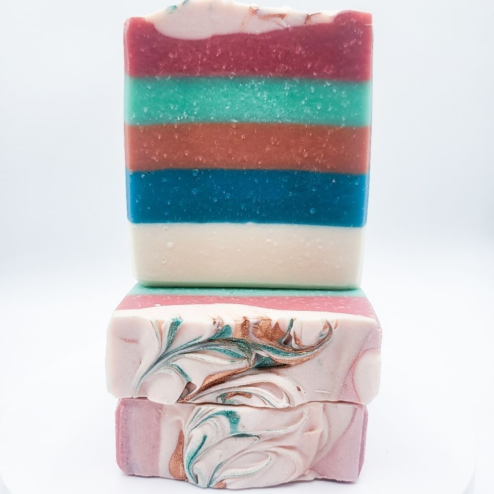 Bergamot & Tarragon - Bar Soap - Picture 2 of 3